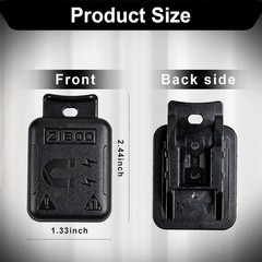 69445 Magnetic Hanger Compatible with Klein Tools Clamp Meters and Multimeters w