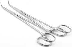 AESCULAP BJ103R Gemini Serration Dissecting & Right Angle Forceps 90° Jaw 7.7/8″