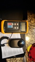 Dr. Meter Digital Illuminance Meter # LX1330B
