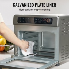 25L 1700W 12-in-1 convection oven with grill & pizza pan, fits 12 slices