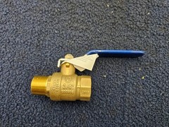 Midwest Control MBB-75: 3/4″ MPT x FPT Brass Ball Valve 600psi CWP