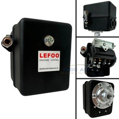 Air Compressor Pressure Switch 140-175 PSI Single Port Metal Housing 1/4″