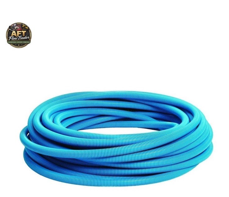 Carlon 3/4″ x 100 ft. Electrical Nonmetallic Tubing Conduit Coil, Blue