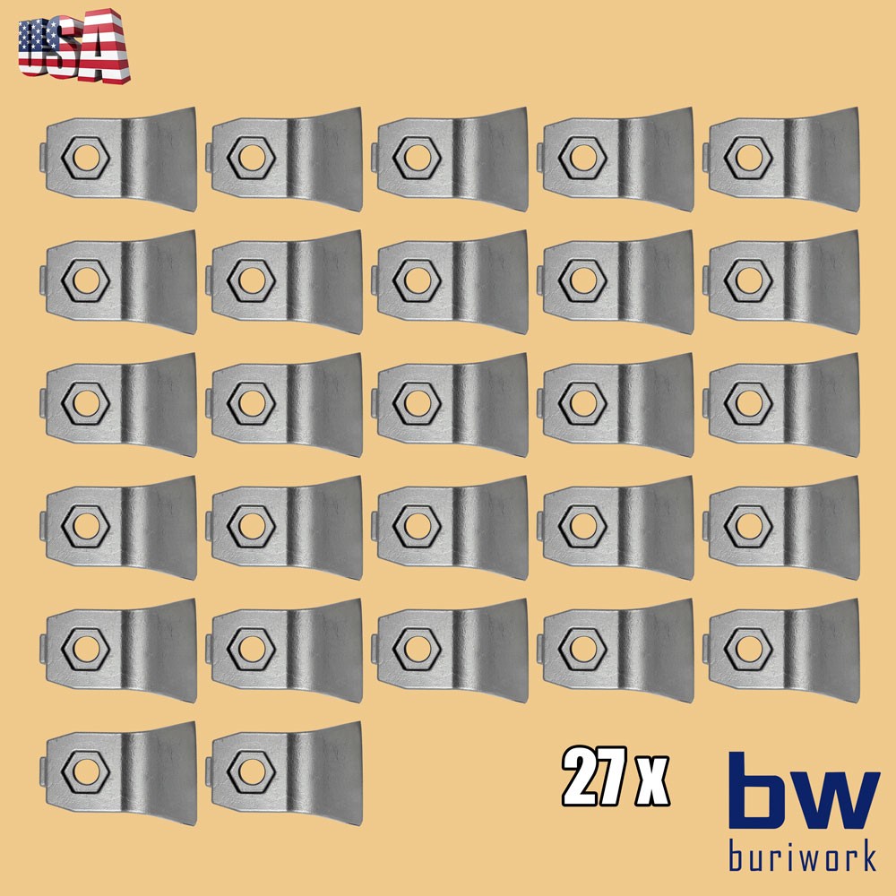 For Denis Cimaf Type 3 Teeth Replacement F00103 US 27Pcs New F0010-3 F00103