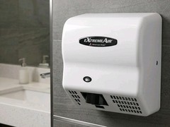 American Dryer ExtremeAir GXT9-M High Speed Hand Dryer 120/240V 1500W White