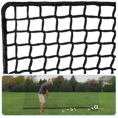 IUZEAI Golf Practice Net – Heavy Duty Nylon Netting, 10x10ft/10x15ft/10x20ft