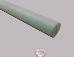 Phenolic Micarta G10FR4 Rods 1.375 (1 3/8″) Diameter x 24″ Long