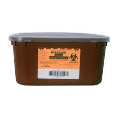 McKesson Sharps Container 1 gal. Horizontal Entry
