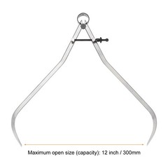 Spring Joint Caliper 12″ 300mm Adjustable Spring Outside Caliper with Solid Nut
