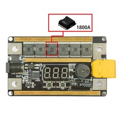 1Set Mini Spot Welder Machine 8-24V Voltmeter Kits For 18650 Lithium Battery