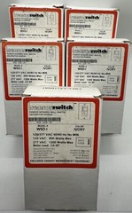 LOT OF 5 New SENSOR SWITCH WSD I PASSIVE INFRARED WALL SWITCH DECORATOR SENSOR
