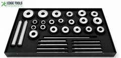 Valve Seat And Carbon Steel Face Cutter Set 21 Pcs With Metal Box Tools USA