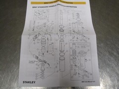 Stanley BR67 Seal Kit for Hydraulic Jack Hammer 04596