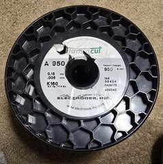 Stammcut A-950 EDM Wire 0.25mm 8Kg copper zinc coated Full New Spool PA06175