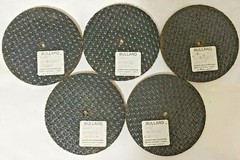 3″ x 1/8″ x 5/32″ CUT-OFF WHEEL BULLARD 53333-1 [25,000 RPM] (QTY: 5) USA NOS