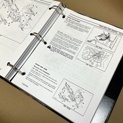 Service Manual for Massey Ferguson MF 1250 1260 Tractor Repair Shop Workshop