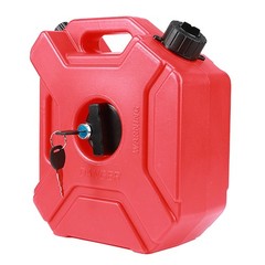 2X 5L Gas Fuel Tank Gas Can Oil Storage Can Fr ATV UTV Gokart Motorcycle Car SUV
