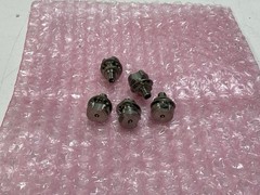 5 -Aeroflex Weinschel 7004A-1 Bulkhead Planar Crown Connector DC-40GHz 2.92mm(f)