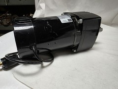 Bodine Type 42A5BEPM-FX2, 3/16-3/8hp, 173/250 rpm. 90/130 V. DC Gear Motor 10:1