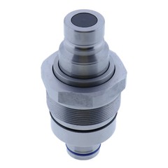 Male Flat Face Quick Coupler 3736967 for Caterpillar 226D 232D 236D 239D 242B3