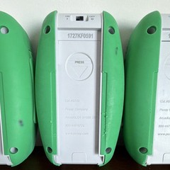 Posey Sitter Elite Nurse Call Alarm Lot of 4, Model 8345, Emergency Medicine