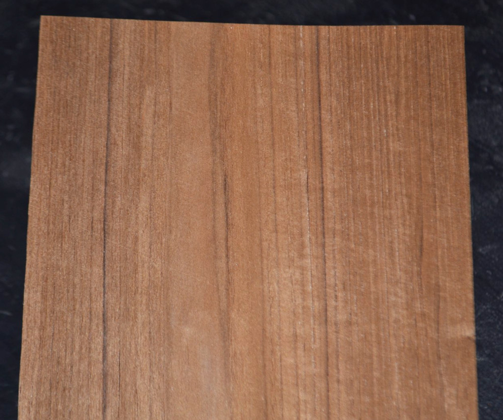 Teak Raw Wood Veneer Sheet 7 x 25 inches 1/42nd 42082-61