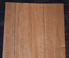 Teak Raw Wood Veneer Sheet 7 x 25 inches 1/42nd 42082-61