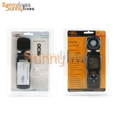 Digital Luxmeter Light Meter Illuminance Meter Handheld Ambient Photometer US