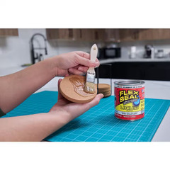 Flex Seal Liquid Clear 16 Oz. Liquid Rubber Sealant Coating (6-Pack)