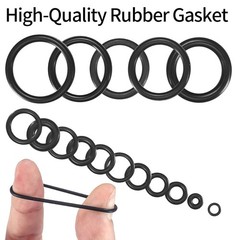 360 Pcs EPDM O Rings Assortment – 24 Sizes for Plumbing and Automotive