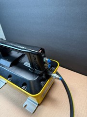 ENERPAC Hydraulic Pump: 10,000 psi Max. Op Pressure, 127 cu PARG1102N