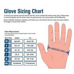 Shamrock Medical Vinyl Examination Gloves, Powder Free, Disposable – 100pcs