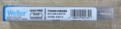 Weller RTU050SMS RT Ultra Tip, Chisel, 5.0 mm x 1.2 mm, MIL-SPEC (T0050106299)