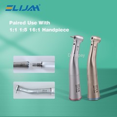 Dental Electric Brushless Micro Motor w/Water Tank/1:5/1:1 LED Optic Handpiece