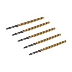 Endo-Z Bur Dental Carbide Tungsten Steel Burs 28mm Surgical Cutter 5Pcs