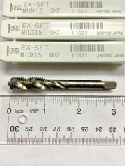 OSG Spiral Flute Tap EX-SFT M10X1.5 OH2 EDP:11621