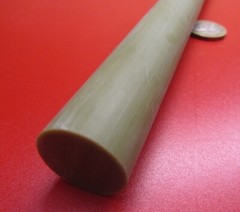 Phenolic Micarta Phenolic Nema G11 Rods .875″ Diameter x 48″ Length