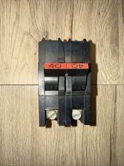 FEDERAL PACIFIC FPE NA240 STAB-LOK CIRCUIT BREAKER 40 AMP 2-POLE 120/240 VAC