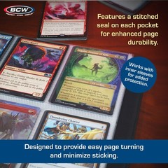 Basics 9Pocket Card Pages 36 Pack | Binder Sheets for Trading & Sports Cards …