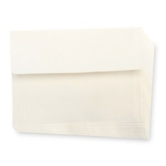 A7 Ivory Envelopes – 5.25″ x 7.25″ – 50 Pack (env57)