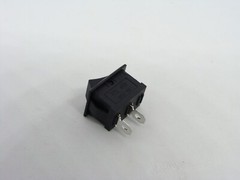 5 Pcs Pack Lot KCD 101 6A 250V AC 10A 125V 2 Pins 2 Position Power Button Switch