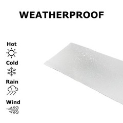 RV Roof Tape 2 x 50 White UV-Resistant – Eternabond Equivalent