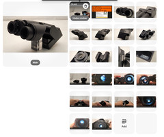 Olympus Microscope Tilting Binocular Head U-TBI2 for BX 30mm Eye 34984
