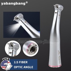 NSK Ti-Max Z95L Style 1:5 High Speed Electric Handpiece Fiber Optic Contra Angle