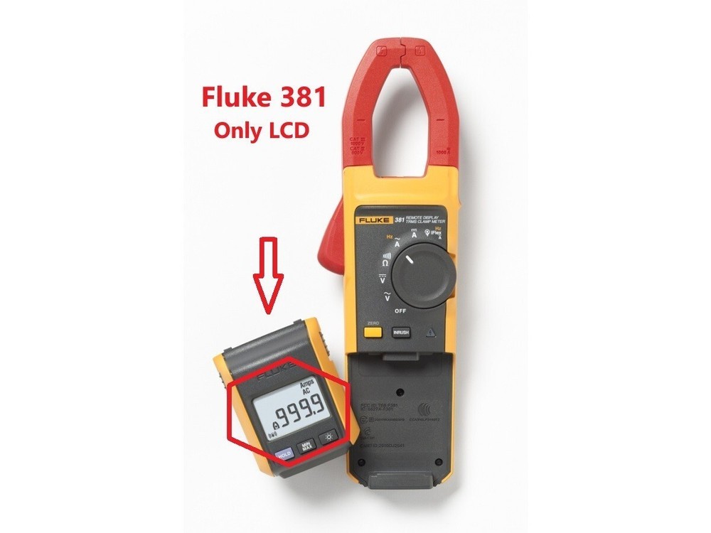 New LCD Display screen For Fluke 381 clamp meter ！（ONLY LCD）