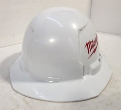 Milwaukee Front Brim Hard Hat Type1-Class C 50-73-1010 USED