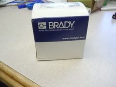 Brady Ptl-32-422 1-1/2″ X 1-1/2″, Permanent Acrylic Thermal Transfer Printer