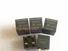 5pc New POLARIS 4016819 12VDC 20A 1NO 4 Feet Car Relay