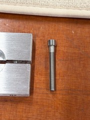 7 U.S. COIN HOLDER FOR NEW HERMES ENGRAVING VISE FOR CLEANING, REPAIR, ETC.