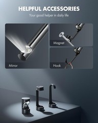 Endoscope Camera 1920P HD Borescope Inspection Camera for iPhone and Android 5M